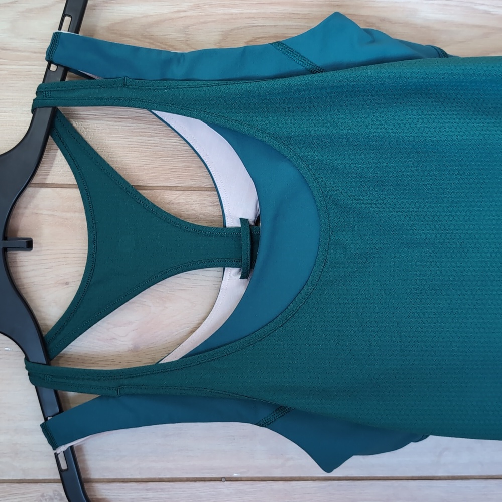 Lululemon All Sport Support Tank  Size 10 - Picture 11 of 13
